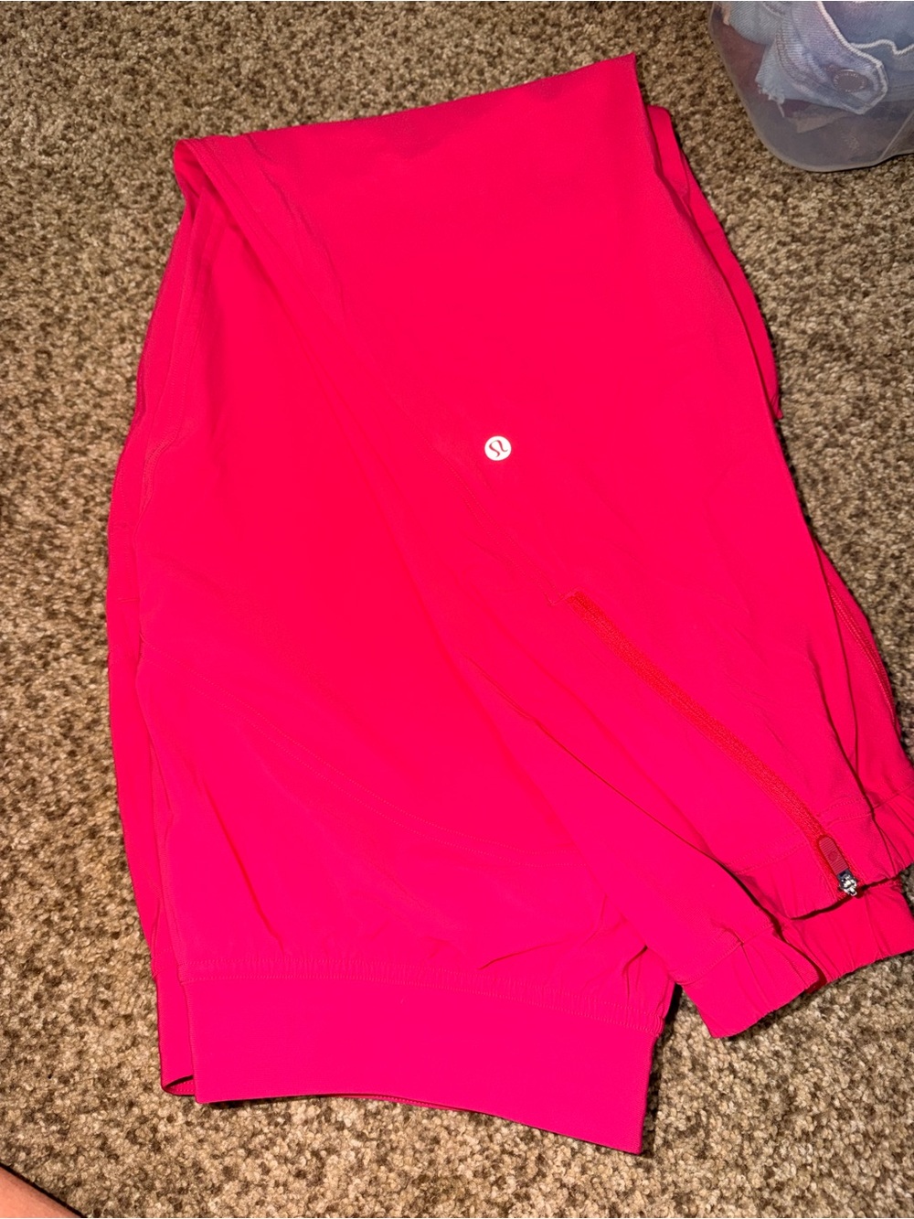 lululemon athletica Neon Pink Track Joggers